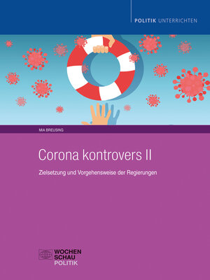 cover image of Corona kontrovers II